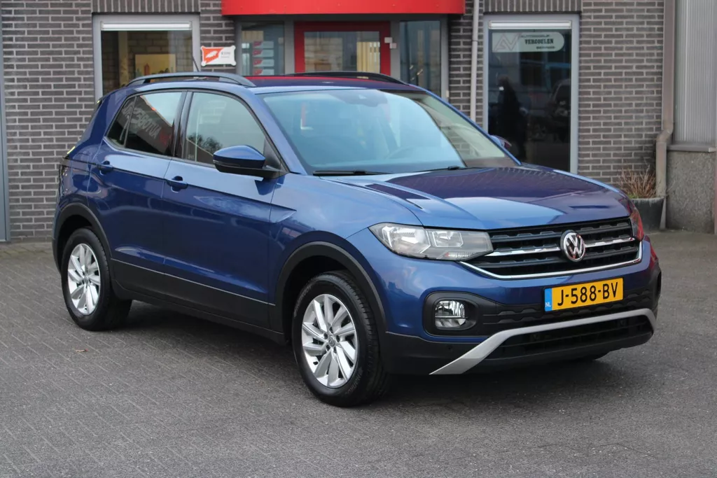Volkswagen T-Cross 1.0 TSI Life Business Clima/Trekhaak/Navi Incl Garantie!!