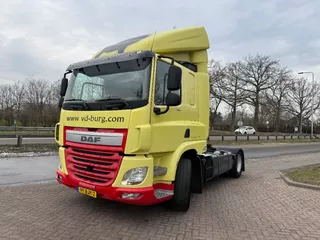 DAF CF 330 Slaapcabine
