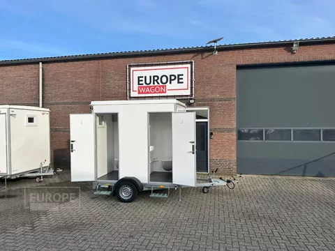 EASYWAGON EasyVac vacuum toiletwagen NIEUW SYSTEEM