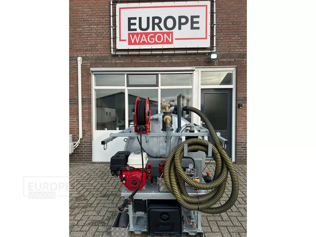 GLOBAL DIXI zuigunit vacuumpomp toiletcabine service unit
