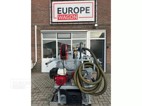 GLOBAL DIXI zuigunit vacuumpomp toiletcabine service unit