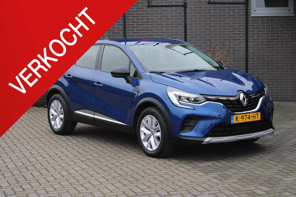 Renault Captur 1.0 TCe 100 Zen Led/Apple Android Incl Garantie!!
