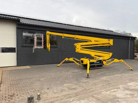 Ruthmann Bleulift SA 22 spinhoogwerker.