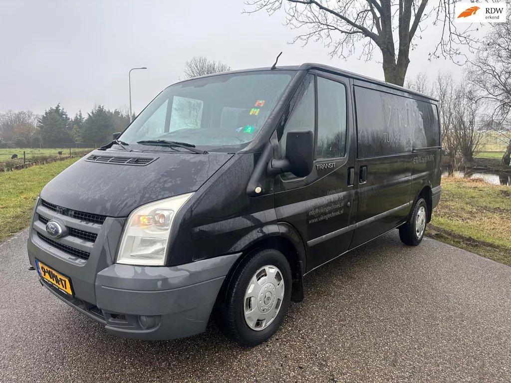 Ford Transit 2.2 TDCI DubbelCabine|airco|euro5