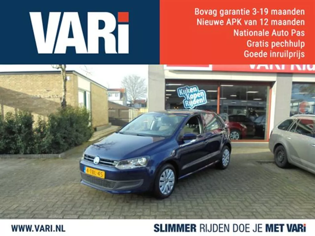 Volkswagen Polo 1.2 TSI BleuMotion Edition
