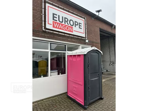 GLOBAL Toiletcabine kopen ROZE/GRIJS