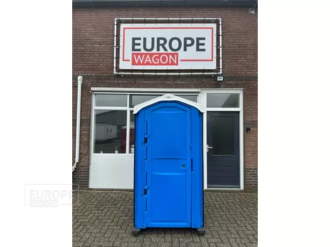 GLOBAL Toiletcabine kopen dixi kopen BLAUW