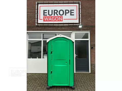 GLOBAL Toiletcabine kopen dixi kopen lichtgroen