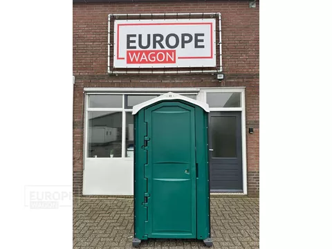 GLOBAL toiletcabine donkergroen dixi kopen