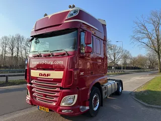 DAF XF 440 Superspace Smal kilometer