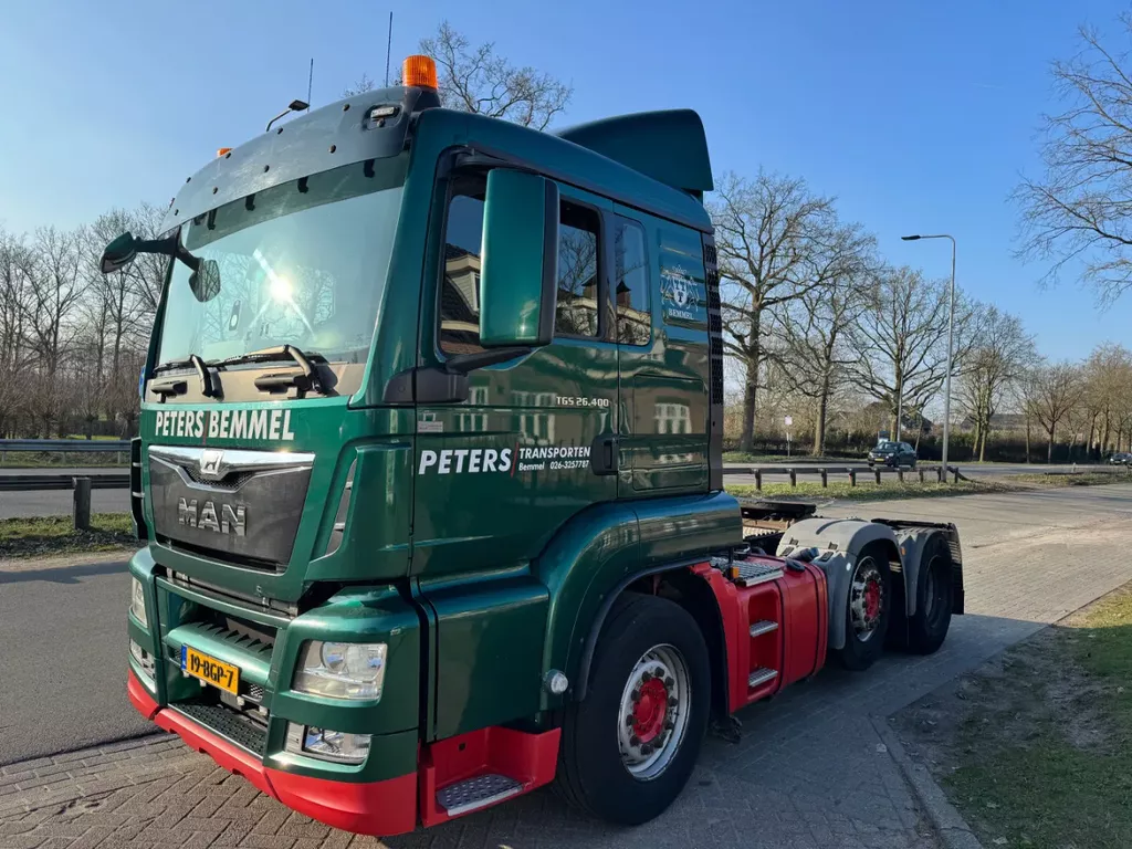 MAN TGS 26.400 6 x 2