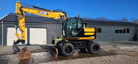 JCB JS145 W