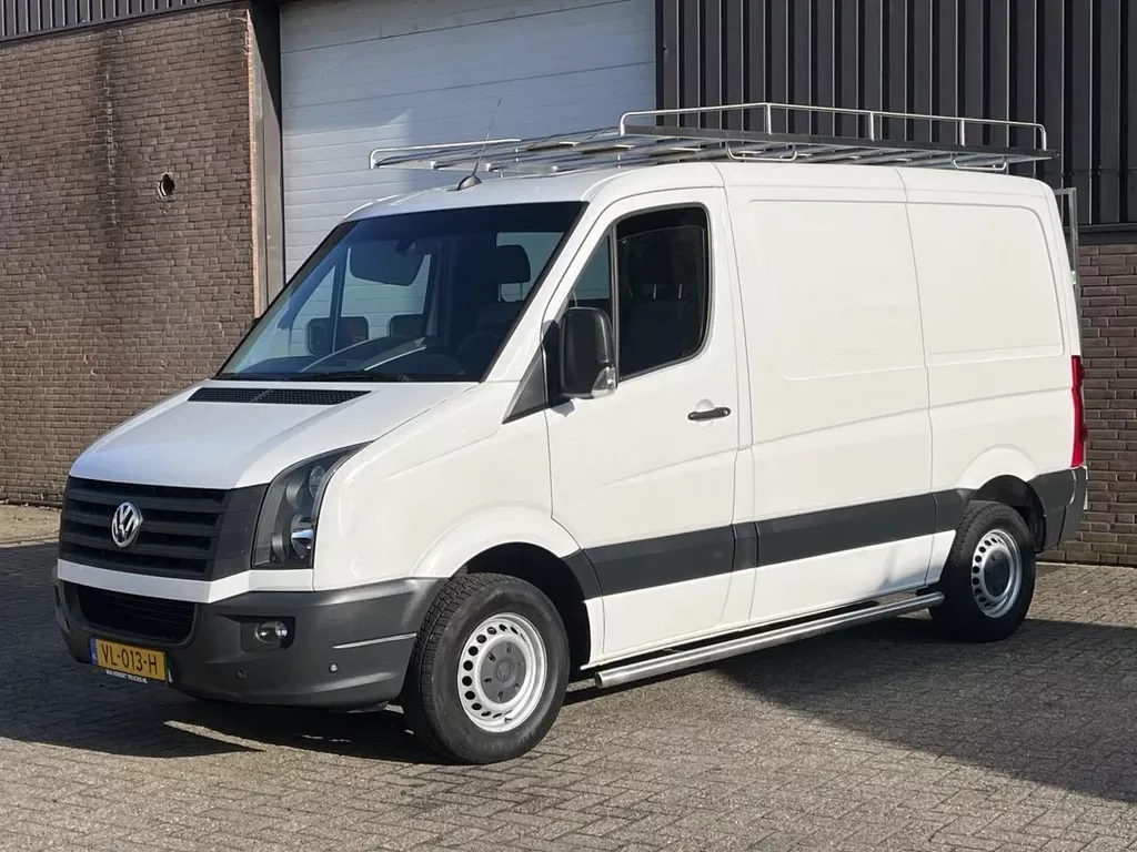 Volkswagen Crafter 35 2.0TDI L1H2 / Only 54.935 KM !!! / NAP / Airco / Camera / Bott werkplaats inrichting / Imperial / NL