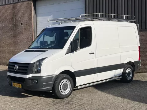 Volkswagen Crafter 35 2.0TDI L1H2 / Only 54.935 KM !!! / NAP / Airco / Camera / Bott werkplaats inrichting / Imperial / NL