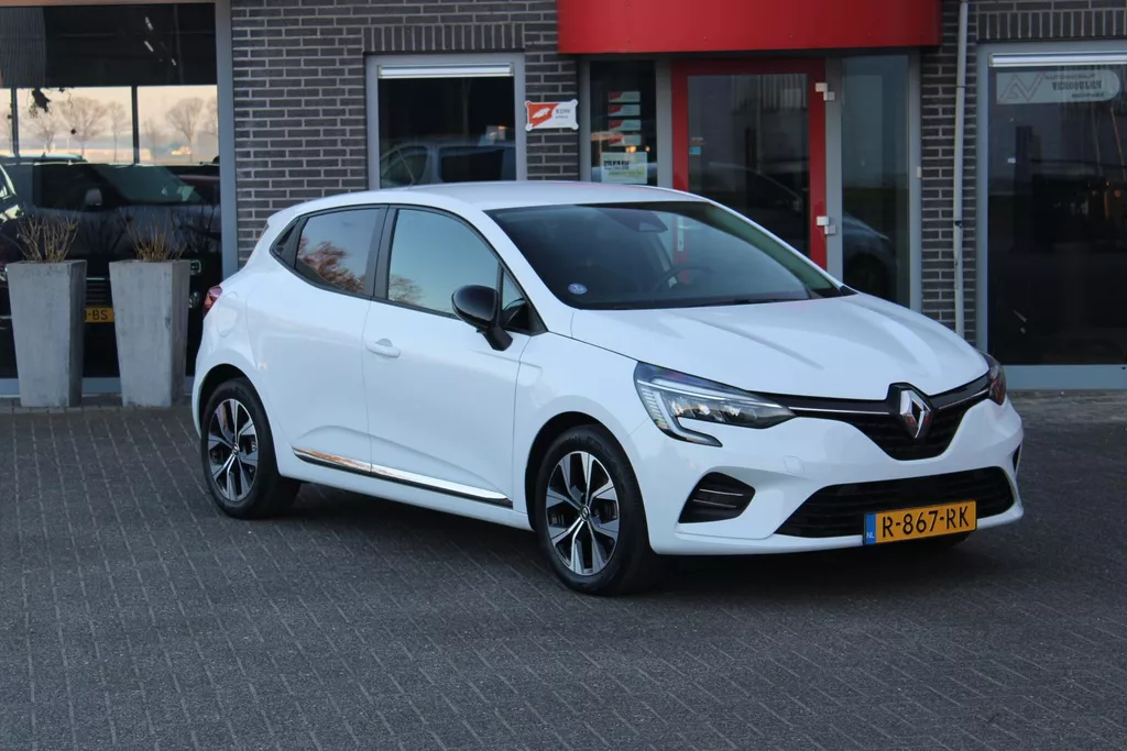 Renault Clio 1.0 TCe 90 Evolution Dodehoek/Led/Navi Incl Garantie!!