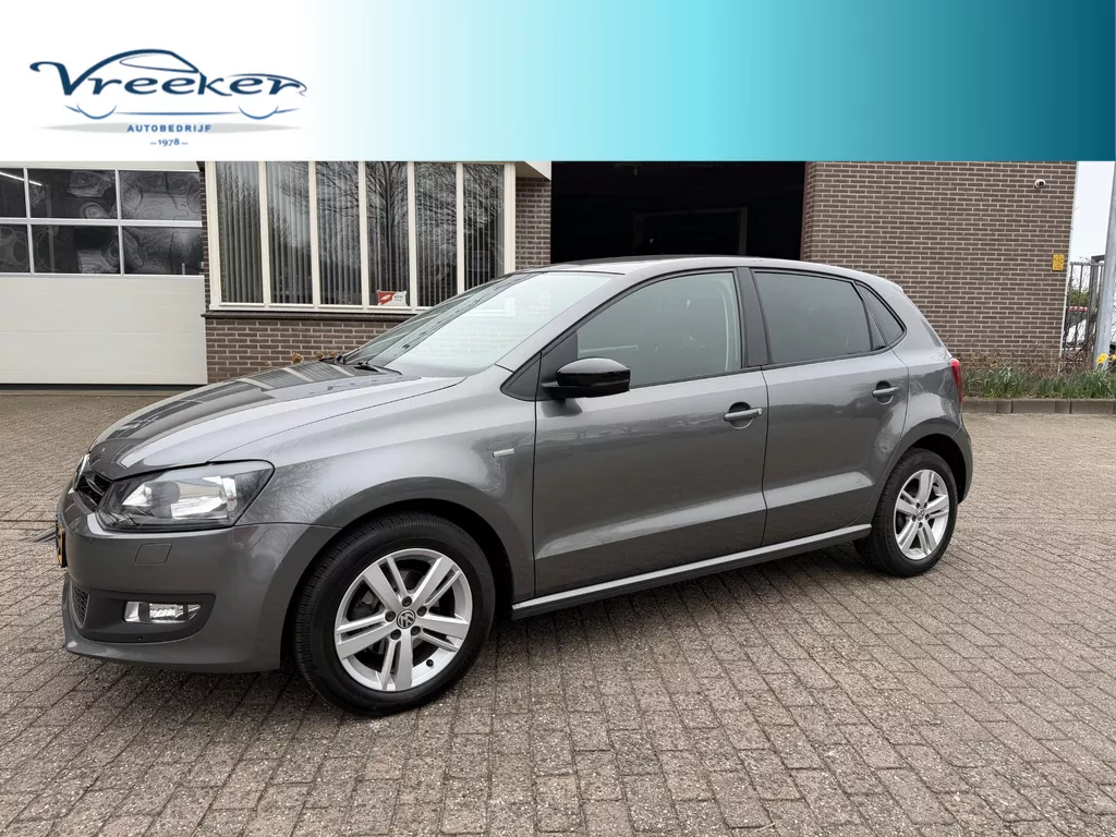 Volkswagen Polo 1.2 Easyline Match 5 deurs