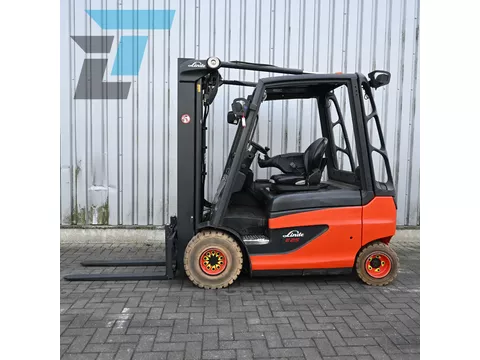 Linde E25-01 Elektrische Heftruck