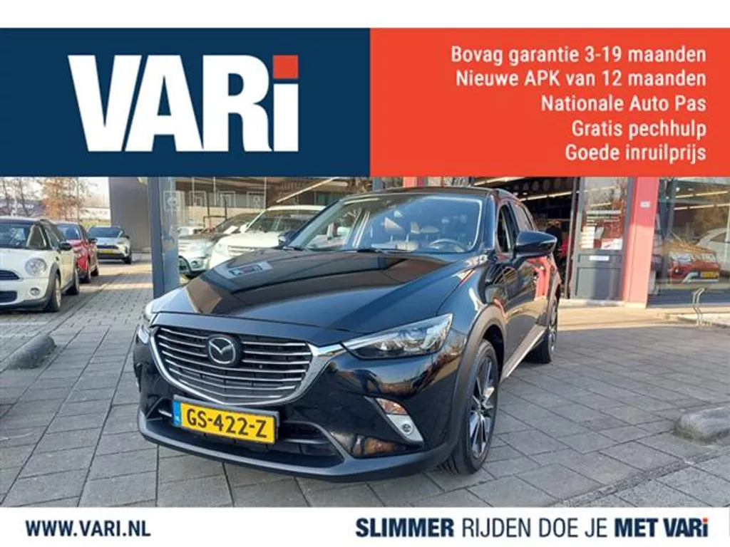 Mazda CX-3 2.0 SKYACTIV-G 120 GT-M