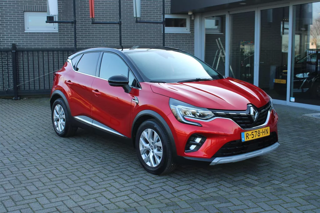 Renault Captur 1.6 E-Tech Hybrid 145 Intens Camera/Navi/Led Incl Garantie!!