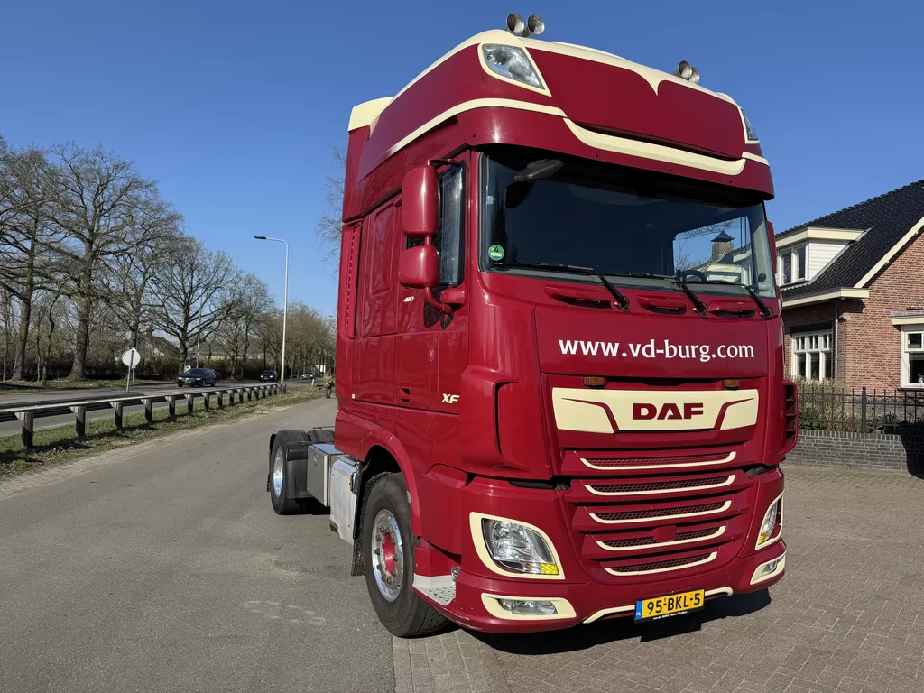 DAF XF480 Superspace