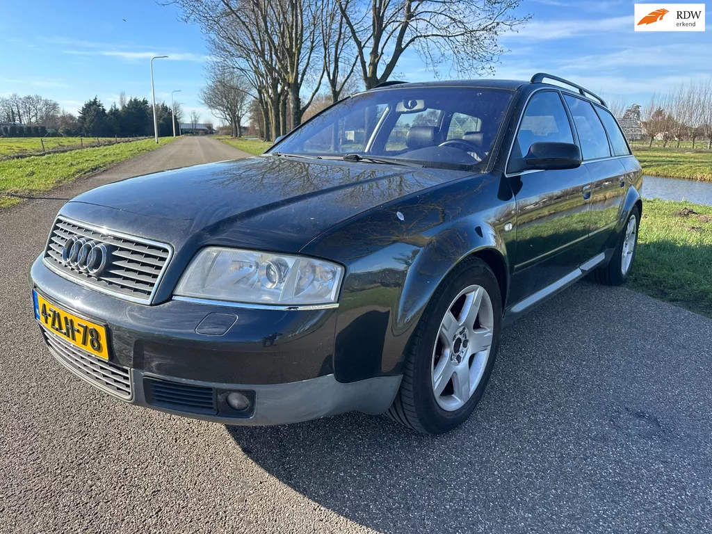 Audi A6 Avant 4.2 V8 quattro Advance|rijdt super|automaat