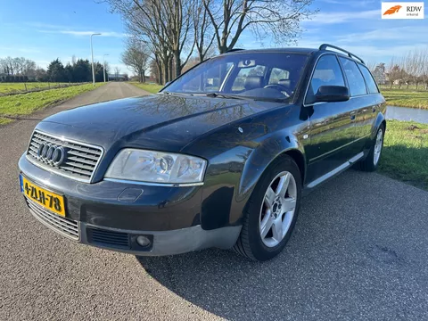 Audi A6 Avant 4.2 V8 quattro Advance|rijdt super|automaat