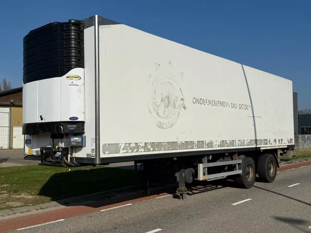 Van Eck U T-2 B I U T-2 B I / MMBS / Landbouwkenteken / Geen APK plicht / City trailer / Stuuras