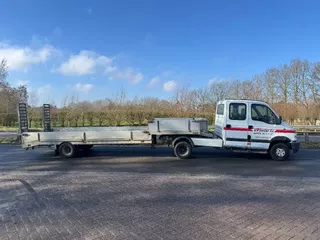 Renault Mascott 150 BE icm Veldhuizen dieplader