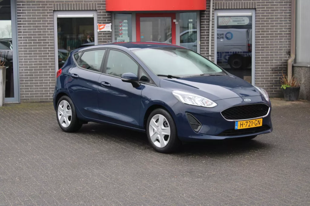 Ford Fiesta 1.0 EcoBoost Connected Led/AppleAndroid/Cruise Incl Garantie!