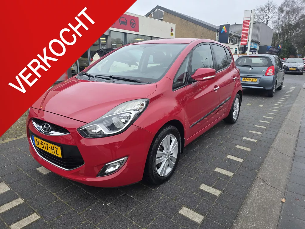 Hyundai ix20 1.6i i-Vision AUTOMAAT, CLIMA, CRUISE CONTROL, NAVIGATIE, SPORTVELGEN