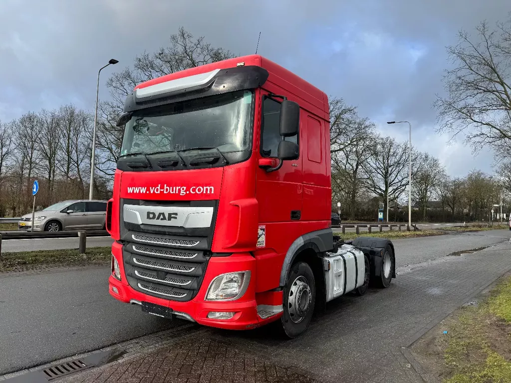 DAF XF 450 Hydrauliek RTI Compressor