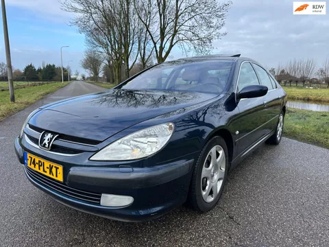 Peugeot 607 3.0-24V V6 Executive|automaat|bomvol