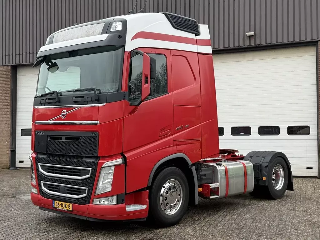 Volvo FH 460 / ADR EX/II + EX/III + FL + AT / PTO / I-Parkcool / New smarttacho Gen2V2 / Alcoa / NL Truck