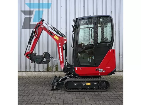 Yanmar SV15VT minigraver 16H!!