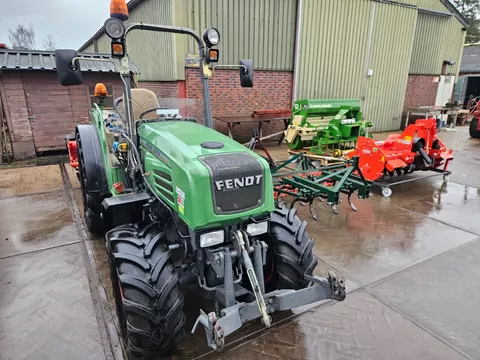 Fendt 206V met 810 uren!! PLUS machines 40km/h (SOLD / VERKOCHT )