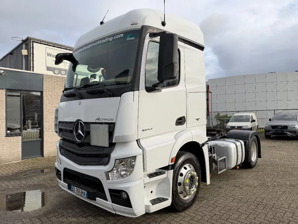 Mercedes-Benz Actros 1843 EURO 6 + ADR + ALCOA +