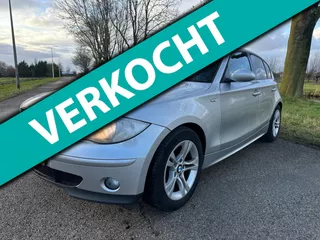 BMW 1-serie 116i|stoelverwarming| goed onderhouden