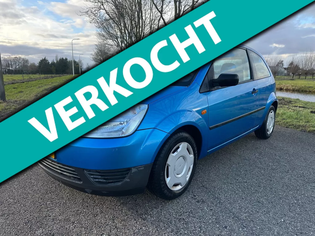 Ford Fiesta 1.3 Style|apk tot 04-11-2026 rijdt super