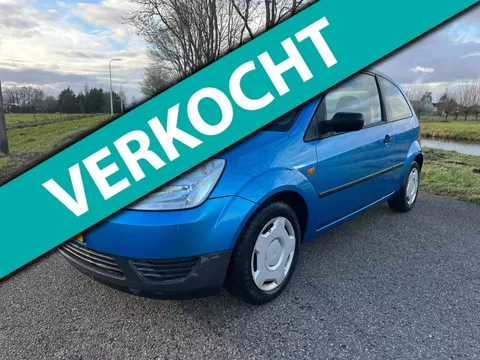 Ford Fiesta 1.3 Style|apk tot 04-11-2026 rijdt super