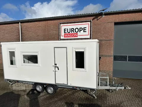 EASYWAGON 570cm woon-unit NIEUW uit voorraad
