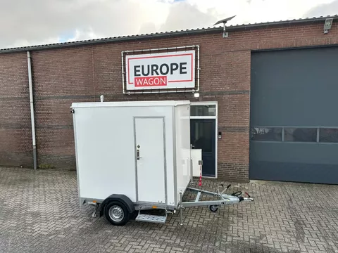 EASYWAGON mobiele badkamer VOORRAAD ACTIEPRIJS
