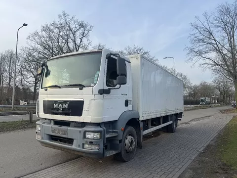 MAN TGM 15.250 Bakwagen Handgeschakeld