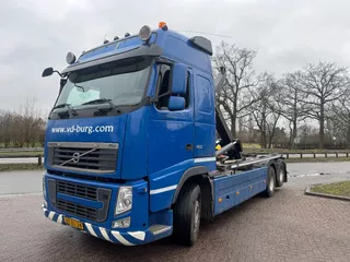 Volvo FH 420 Haakarm, Manual gearbox