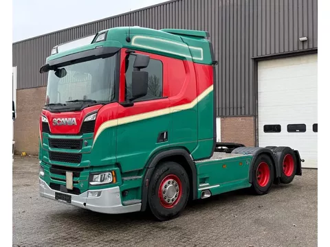 Scania R R580 V8 / Full air / Retarder / 315 WB / 635.865 km !! / Full spoiler / PTO / Hydraulic / Camera