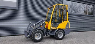 Eurotrac W11 cabine