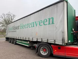 Vogelzang 3-ass schuifzeilen oplegger