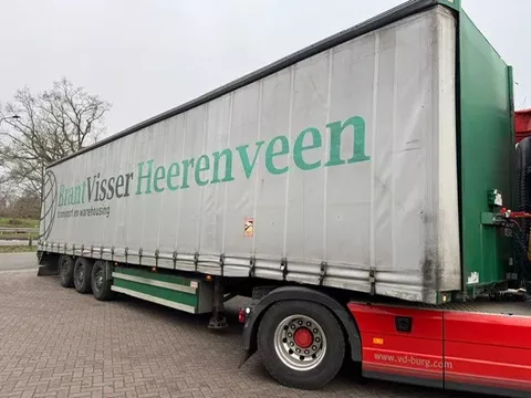 Vogelzang 3-ass schuifzeilen oplegger