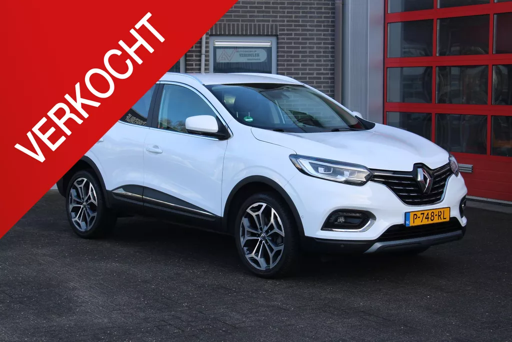Renault Kadjar 1.3 TCe Techno Navi/Camera Incl Garantie!!