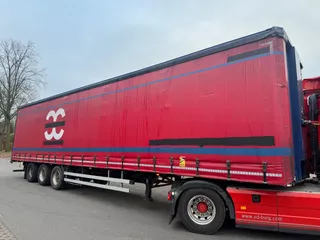 CUPPERS 3-ass schuifzeilen oplegger