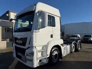 MAN TGS 26.440 6 X 2 + ADR + FRIDGE + KLIMA + ALCOA + 640.383 KM + AIRCO